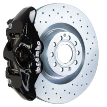 Load image into Gallery viewer, Brembo Front, 345x30 1-Piece Discs, Black Calipers - 1S_-8001A
