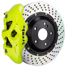 Load image into Gallery viewer, Brembo Rear, 380x28 2-Piece Discs, Black Calipers - 2SX-9017A
