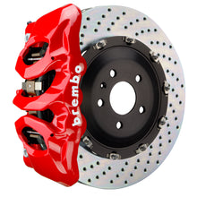 Load image into Gallery viewer, Brembo Front, 380x34 2-Piece Discs, Black Calipers - 1TX-9008A
