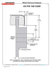 Load image into Gallery viewer, Dynapro Dust-Boot Rear Parking Brake Kit - 140-13206
