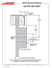 Load image into Gallery viewer, Dynapro Dust-Boot Rear Parking Brake Kit - 140-13207

