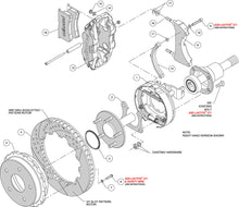 Load image into Gallery viewer, Forged Narrow Superlite 4R Big Brake Rear Parking Brake Kit - 140-13321
