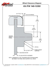 Load image into Gallery viewer, 1969 - 1976 American Motors Forged Dynalite Big Brake Front Brake Kit (Hub) - 140-13395
