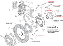 Load image into Gallery viewer, Forged Narrow Superlite 4R Big Brake Rear Parking Brake Kit - 140-13677
