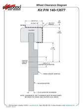 Load image into Gallery viewer, Forged Narrow Superlite 4R Big Brake Rear Parking Brake Kit - 140-13677
