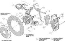 Load image into Gallery viewer, 2015 - 2019 Ford AERO4-MC4 Big Brake Rear Parking Brake Kit - 140-13888
