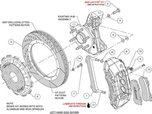 Load image into Gallery viewer, 1999 - 2020 Cadillac, Chevrolet, GMC TX6R Big Brake Truck Front Brake Kit - 140-13876
