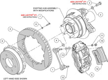 Load image into Gallery viewer, 2012 - 2019 Ford Forged Narrow Superlite 6R Big Brake Rear Brake Kit For OE Parking Brake - 140-13866
