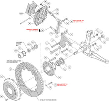 Load image into Gallery viewer, 1965 - 1972 Chrysler, Dodge, Plymouth Forged Narrow Superlite 6R Big Brake Front Brake Kit (Hub) - 140-15200
