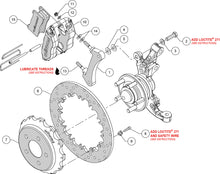 Load image into Gallery viewer, 1960 - 2021 Ford, Mercury Dynapro Radial Front Drag Brake Kit - 140-14100
