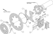 Load image into Gallery viewer, Dynapro SA Lug Drive Dynamic Rear Drag Brake Kit - 140-14129
