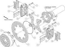 Load image into Gallery viewer, Dynapro Dual SA Lug Drive Dynamic Rear Drag Brake Kit - 140-14147
