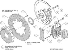Load image into Gallery viewer, 2016 - 2023 Fiat, Mazda Forged Dynalite Big Brake Front Brake Kit (Hat) - 140-14233
