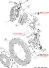 Load image into Gallery viewer, 1960 - 2021 Ford, Mercury AERO6 Big Brake Front Brake Kit (Race) - 140-14290
