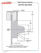 Load image into Gallery viewer, 1970 - 1978 Buick, Cadillac, Chevrolet, GMC, Oldsmobile, Pontiac Dynapro Lug Mount Front Dynamic Drag Brake Kit - 140-14418
