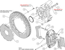 Load image into Gallery viewer, 2003 - 2011 Ford, Lincoln, Mercury Forged Narrow Superlite 6R Big Brake Front Brake Kit (Hat) - 140-14681
