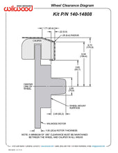 Load image into Gallery viewer, 1965 - 1968 Chevrolet Classic Series Dynalite Front Brake Kit - 140-14808
