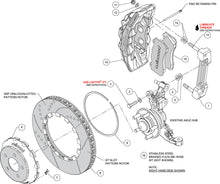 Load image into Gallery viewer, 1960 - 2021 Ford, Mercury SX6R Big Brake Dynamic Front Brake Kit - 140-14925
