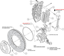 Load image into Gallery viewer, 1960 - 2021 Ford, Mercury SX6R Big Brake Dynamic Front Brake Kit - 140-14928
