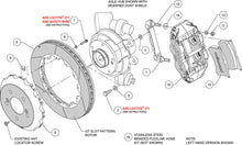 Load image into Gallery viewer, 2001 - 2006 BMW Forged Narrow Superlite 4R Big Brake Rear Brake Kit (Race) - 140-14980
