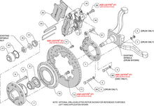 Load image into Gallery viewer, 1970 - 1974 Ford, Mercury Dynapro Dust-Boot Big Brake Front Brake Kit (Hub) - 140-15406
