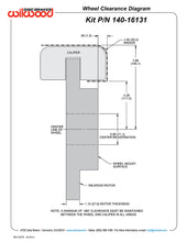 Load image into Gallery viewer, Forged Narrow Superlite 4R Big Brake Rear Electronic Parking Brake Kit - 140-16131
