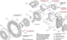 Load image into Gallery viewer, Forged Narrow Superlite 4R Big Brake Rear Electronic Parking Brake Kit - 140-15845
