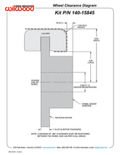 Load image into Gallery viewer, Forged Narrow Superlite 4R Big Brake Rear Electronic Parking Brake Kit - 140-15845
