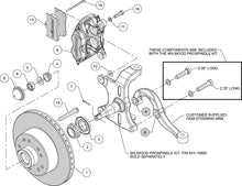 Load image into Gallery viewer, 1964 - 1974 Buick, Chevrolet, GMC, Oldsmobile, Pontiac Classic Series Dynalite Front Brake Kit - 140-15908
