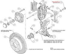 Load image into Gallery viewer, 1963 - 1987 Chevrolet, GMC Forged Narrow Superlite 6R Big Brake Front Brake Kit (6 x 5.50 Hub and Rotor) - 140-15944
