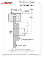 Load image into Gallery viewer, 1995 - 1999 BMW Forged Narrow Superlite 4R Big Brake Rear Brake Kit (Race) - 140-16017
