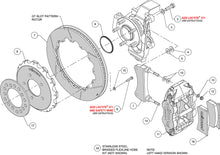 Load image into Gallery viewer, 2006 - 2015 Mazda Forged Narrow Superlite 6R Big Brake Front Brake Kit (Race) - 140-16093
