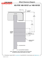 Load image into Gallery viewer, Forged Narrow Superlite 4R Big Brake Rear Electronic Parking Brake Kit - 140-16151
