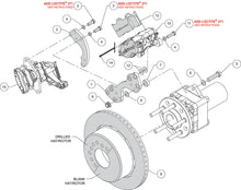 Load image into Gallery viewer, Forged Dynalite-MC4 Rear Parking Brake Kit - 140-16317
