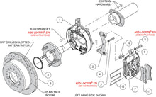 Load image into Gallery viewer, Forged Dynapro Low-Profile Rear Parking Brake Kit - 140-16406
