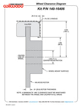 Load image into Gallery viewer, Forged Dynapro Low-Profile Rear Parking Brake Kit - 140-16406
