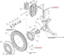 Load image into Gallery viewer, 1970 - 1990 Buick, Cadillac, Chevrolet, GMC, Oldsmobile, Pontiac Forged Narrow Superlite 6R Big Brake Front Brake Kit (Hub) - 140-15983
