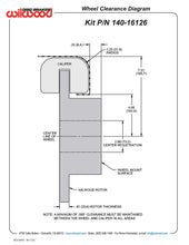 Load image into Gallery viewer, Forged Dynalite Rear Electronic Parking Brake Kit - 140-16126

