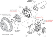 Load image into Gallery viewer, Forged Dynapro Low-Profile Rear Parking Brake Kit - 140-16444

