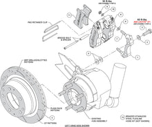 Load image into Gallery viewer, 1969 - 1983 Porsche Narrow Dynapro-P Radial Rear Brake Kit - 140-16680
