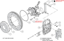 Load image into Gallery viewer, 2005 - 2014 Ford GN4R Big Brake Lug Drive Front Brake Kit (Race) - 140-16666

