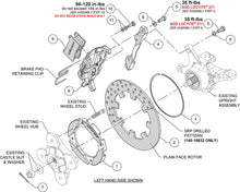 Load image into Gallery viewer, 2014 - 2023 Polaris UTV6 Front Brake Kit - 140-16632
