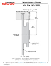 Load image into Gallery viewer, 2014 - 2023 Polaris UTV6 Front Brake Kit - 140-16632
