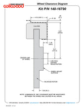 Load image into Gallery viewer, 2019 - 2022 Ram TX6R Big Brake Truck Front Brake Kit - 140-16790
