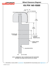 Load image into Gallery viewer, Forged Dynalite Rear Parking Brake Kit - 140-16989
