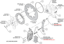 Load image into Gallery viewer, 2020 - 2023 Polaris UTV6 Rear Brake Kit (Race) - 140-17323

