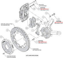 Load image into Gallery viewer, 2002 - 2011 Acura, Honda Forged Dynapro 6 Big Brake Front Brake Kit (Hat) - 140-17519
