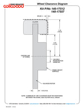 Load image into Gallery viewer, 2019 - 2022 Ford AERO6-DM Direct-Mount Truck Front Brake Kit - 140-17557

