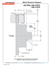 Load image into Gallery viewer, 1970 - 1972 Porsche Powerlite Front Brake Kit - 140-17473
