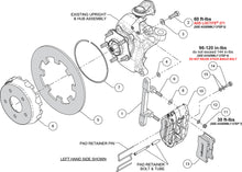 Load image into Gallery viewer, 2022 - 2024 Polaris NDPR Front UTV Brake Kit - 140-17568
